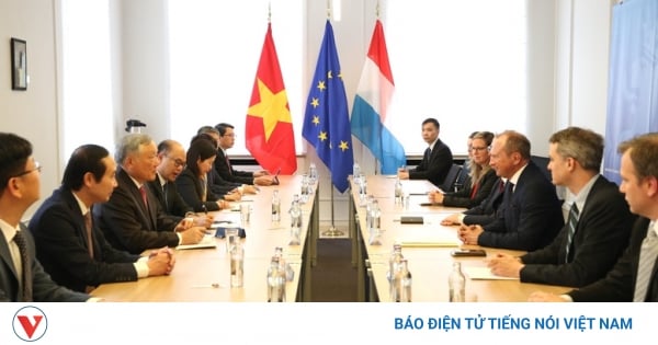 Le ministre luxembourgeois des Finances : le Vietnam a les bases pour construire un centre financier