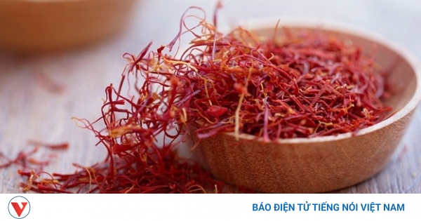 The type of saffron known as "red gold" brings a series of unexpected health benefits.