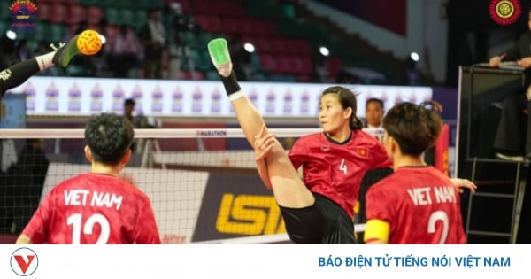 Overcoming Thailand, Vietnamese Sepak Takraw won the World Cup for the first time