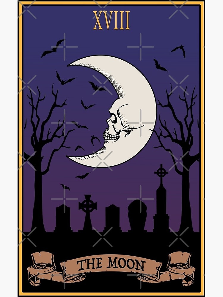 Le Tarot de la Lune | Affiche