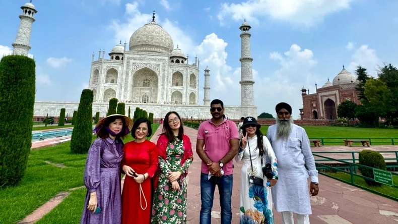 Taj Mahal – das ewige Liebeslied der Inder Foto 4