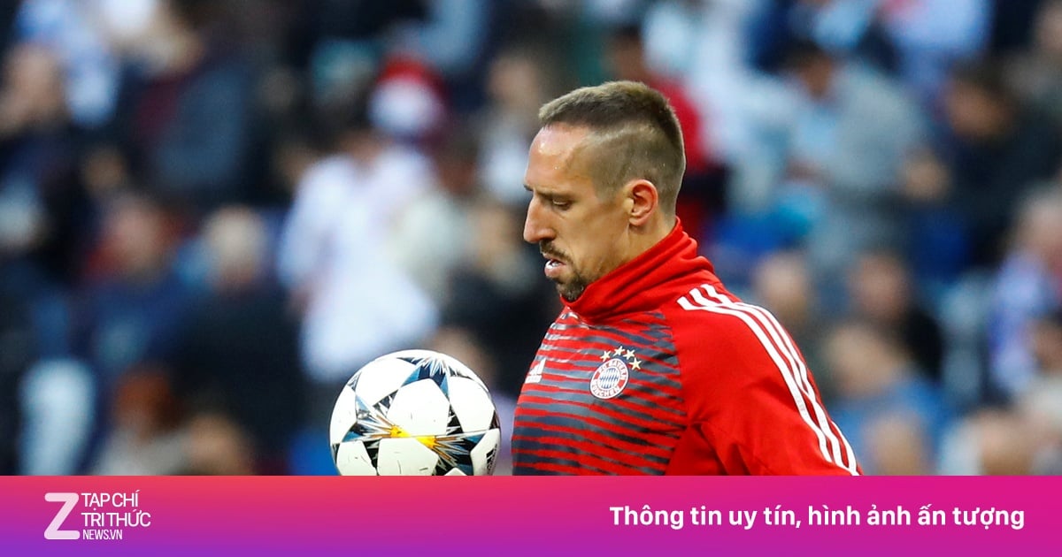 Ribery trải lòng về căn bệnh quái ác