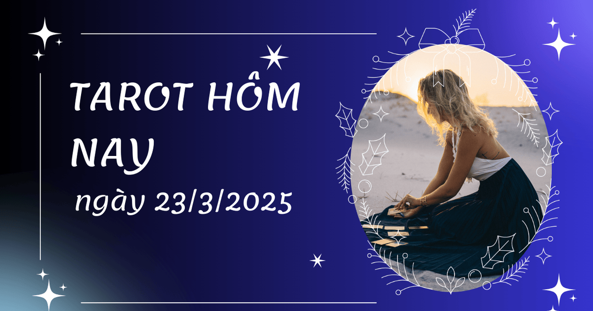 Tarot aujourd'hui 23/03/2025 pour 12 signes du zodiaque