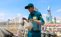 Bên trong trận địa pháo hoa tầm cao chào đón Tết Ất Tỵ 2025 ở TPHCM