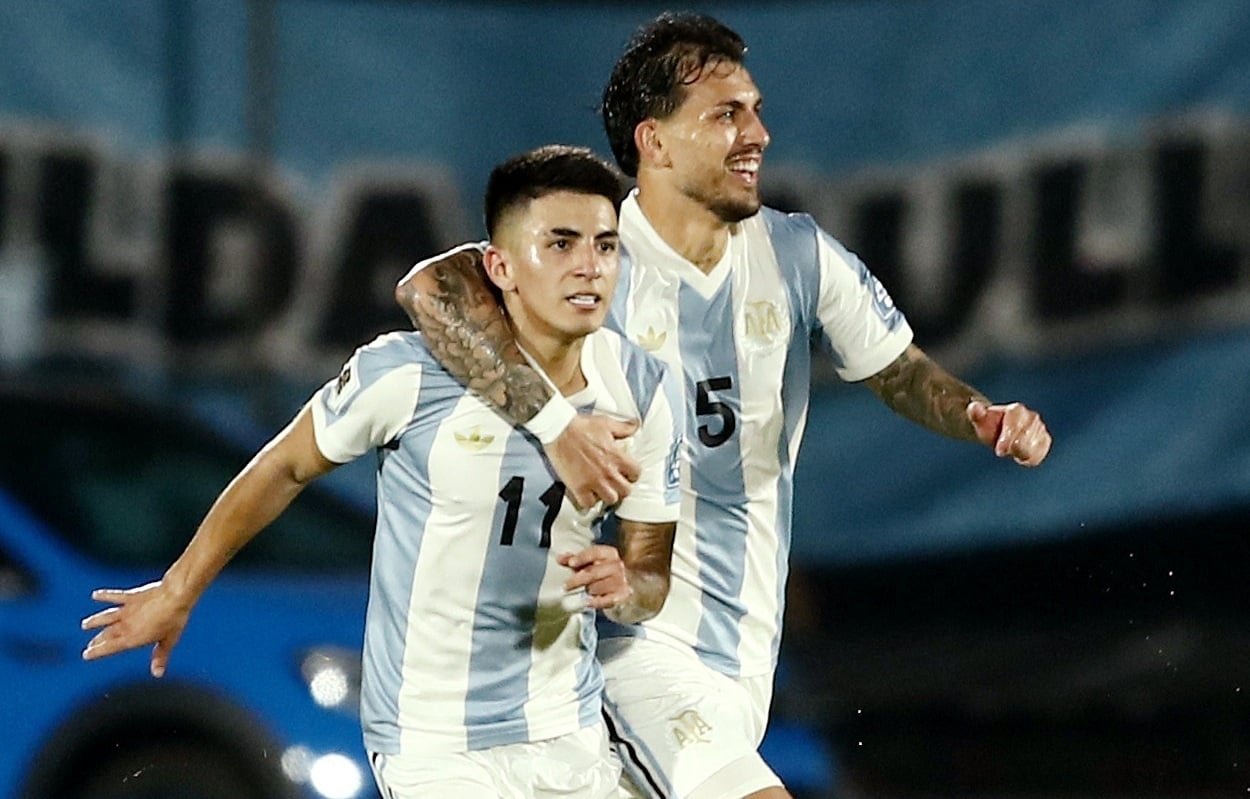 Uruguay dau Argentina anh 1