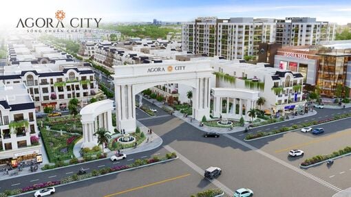 Khai Dien officially becomes the distribution agent of Agora City Long An project