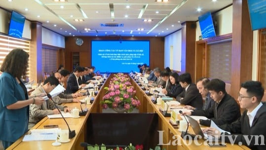 National Assembly supervision delegation works with Lao Cai province