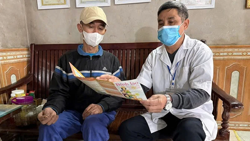 Unámonos para prevenir y erradicar la tuberculosis en Hanoi