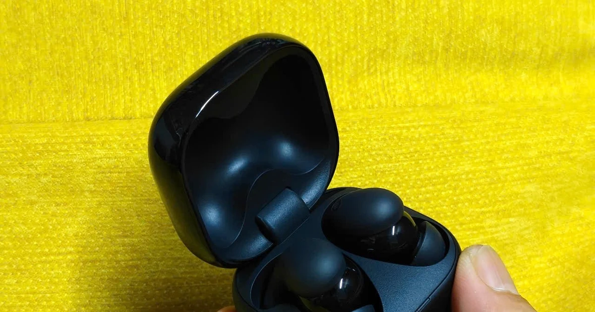 Experience something new with the ergonomic design of Sony LinkBuds Fit