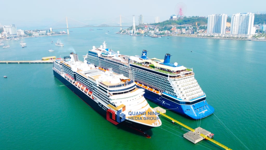 Ha Long - Quang Ninh est une destination préférée des touristes de croisière.