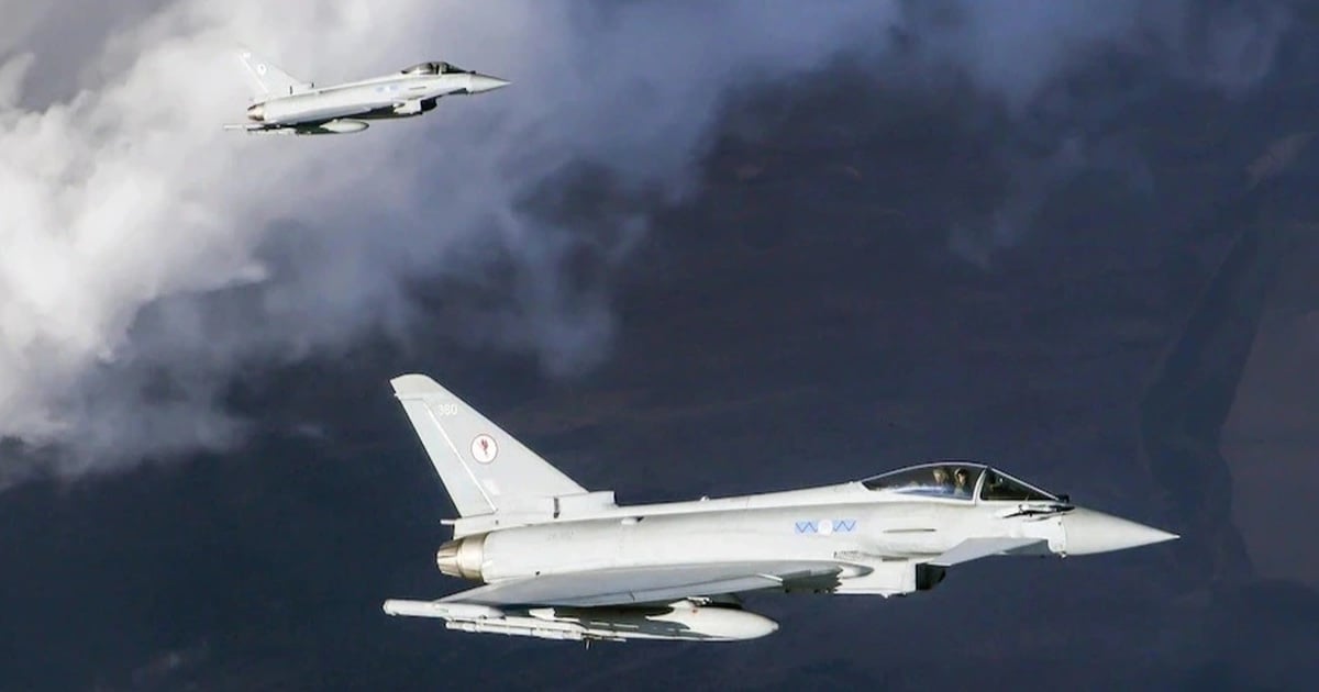 Britische Kampfjets bereit zur Überwachung des Waffenstillstands in der Ukraine