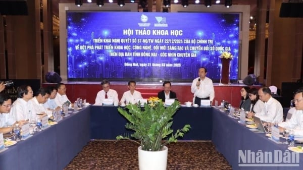 Dong Nai lays the foundation for science, technology development and digital transformation according to Resolution 57