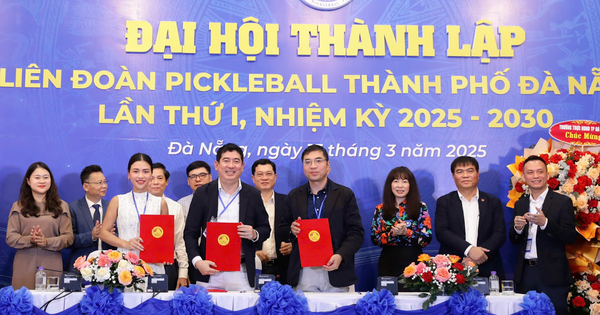 Facolos cooperates with Da Nang Pickleball Federation, contributing to the development of the Central sports community