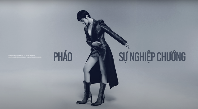 Rapper Pháo "tung đòn hiểm" giữa ồn ào tình ái với ViruSs- Ảnh 1.