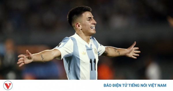 Kết quả vòng loại World Cup: Messi vắng mặt, Argentina thắng tối thiểu