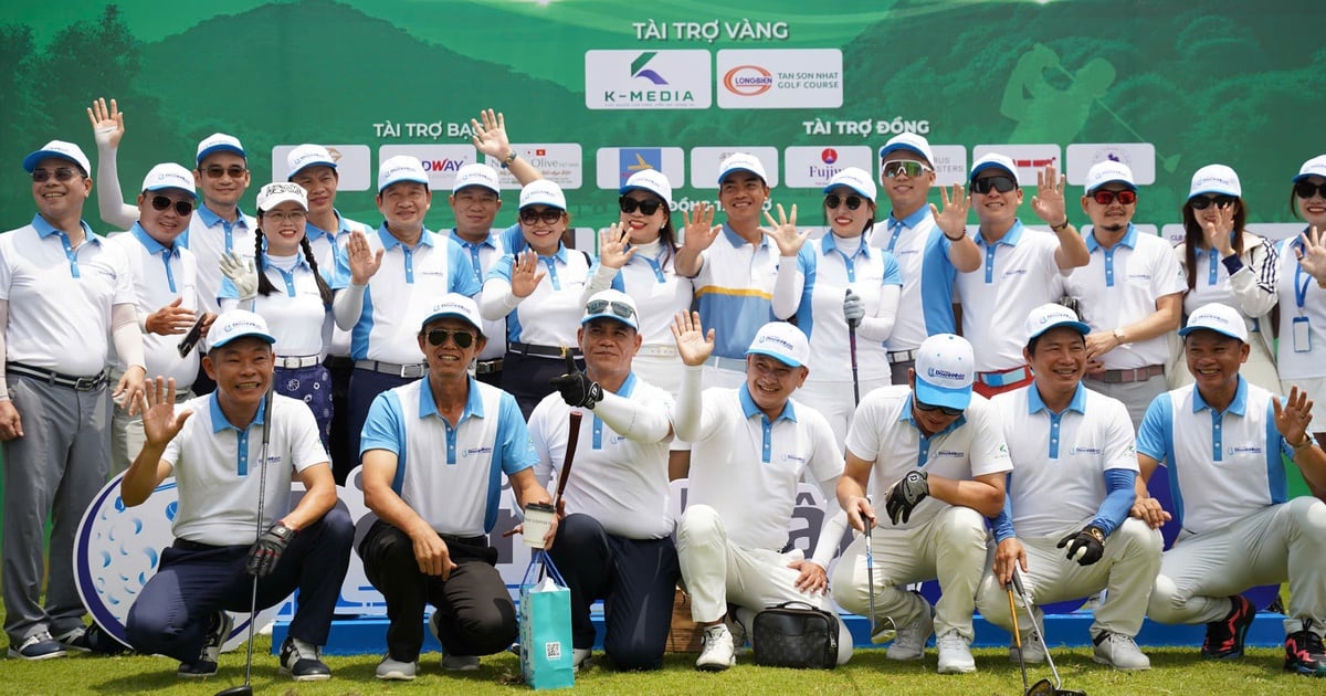 144 golfer tranh tài sôi nổi giải DNSG Golf Tournament 2025