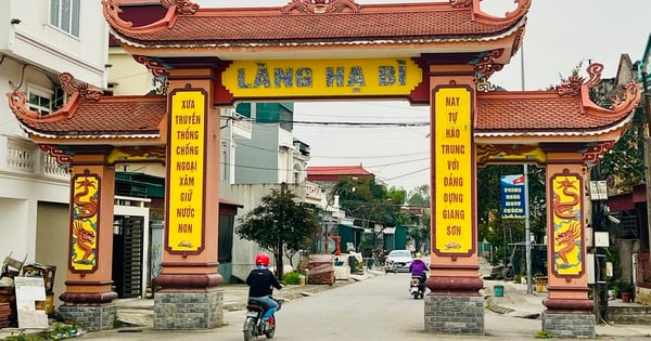 Esta comuna de Hai Duong es la ciudad natal de un famoso general, que ha ejercido la profesión durante 700 años y aún hoy en día sigue ganando dinero en su vejez.