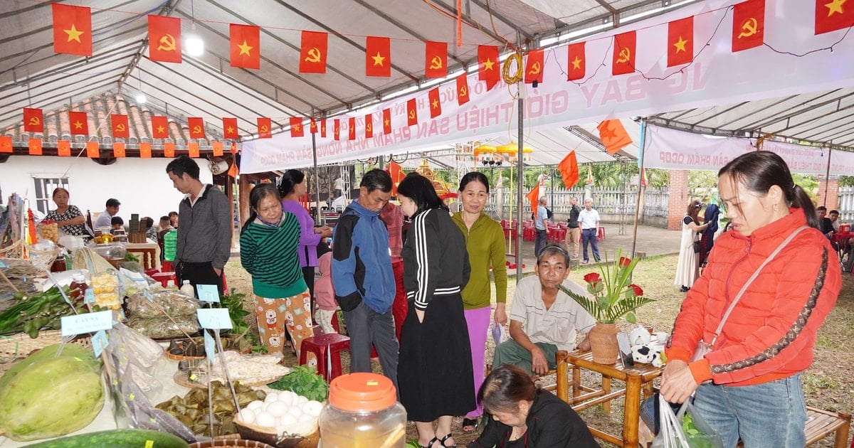 Die Gemeinde Tien Chau eröffnet das 2. Ky Yen Festival