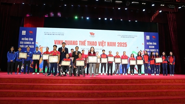 Honoring the outstanding faces of Vietnamese Sports