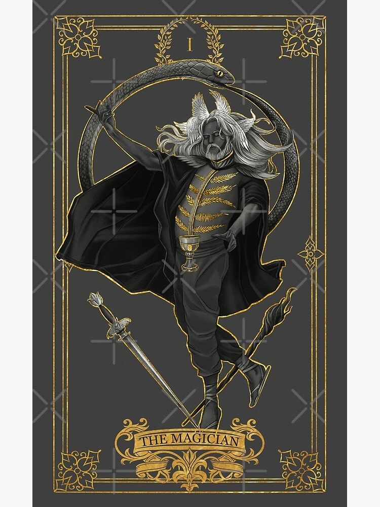 Carte de Tarot : Le Magicien