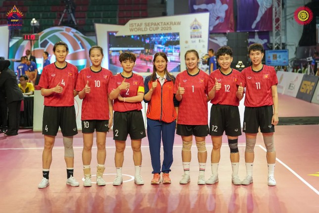 Milagro: el Sepak Takraw vietnamita gana la Copa del Mundo por primera vez foto 1