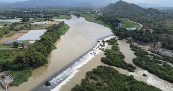 Der legendäre, fast 900 Jahre alte Damm in Ninh Thuan