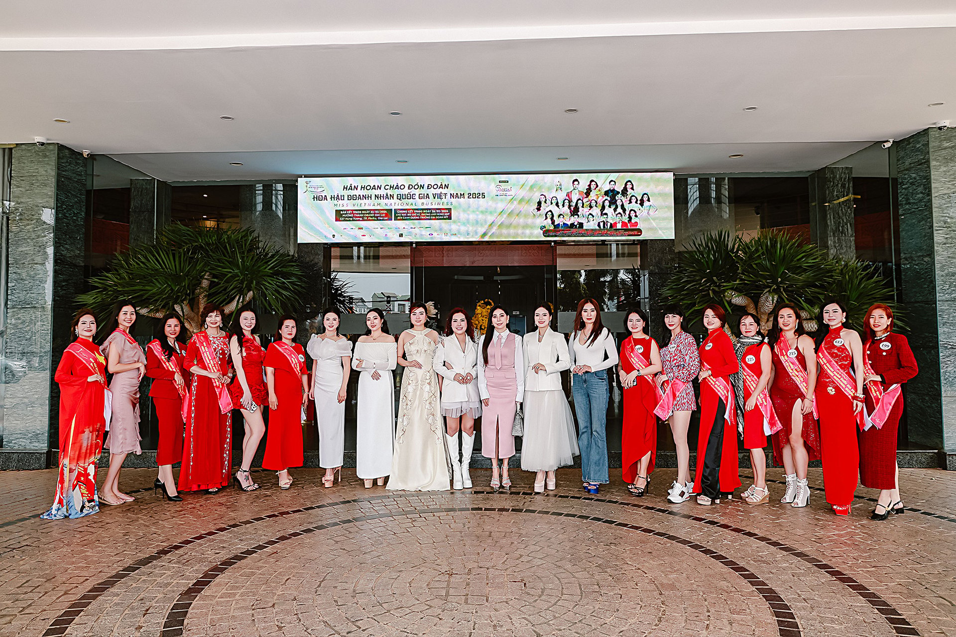 Runde 13 der Wahl zur Miss Vietnam National Businesswoman 2025 offiziell gestartet