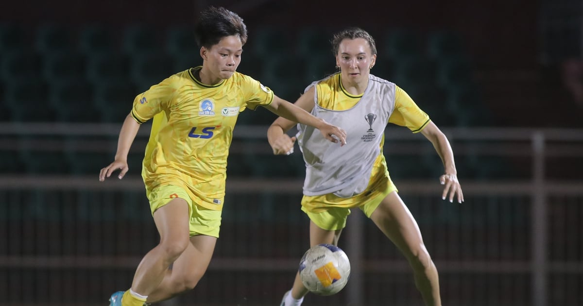 Huynh Nhu is 'fueled' by the overseas Vietnamese duo and the American striker