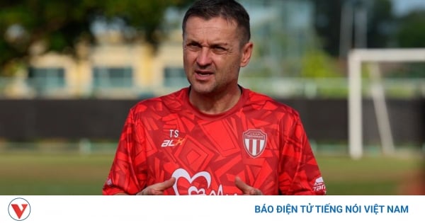 El Club Thanh Hoa encuentra un estratega extranjero para reemplazar al entrenador Popov