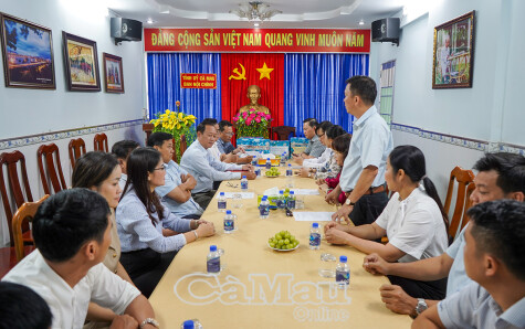 Ban Nội chính Thành uỷ TP Hồ Chí Minh học tập, trao đổi kinh nghiệm tại Cà Mau 