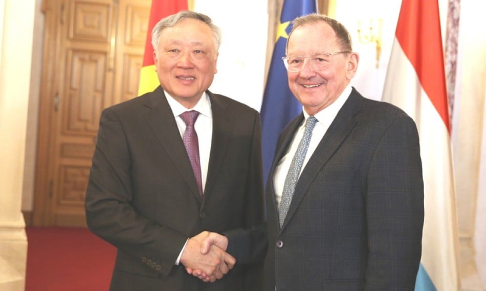 Continuing to realize and bring the Vietnam-Luxembourg strategic partnership on green finance into life - Lang Son Newspaper