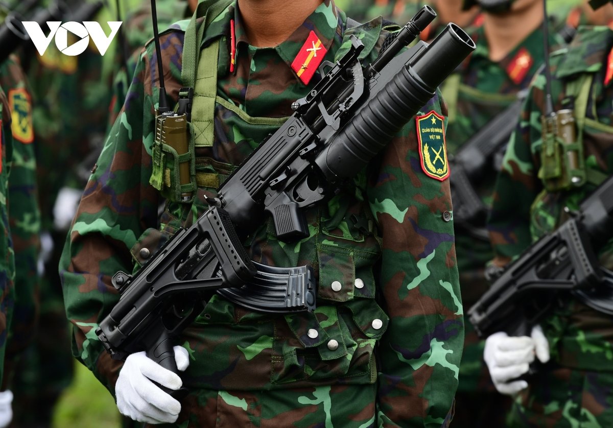 Armes et équipements du 50e anniversaire de la libération du Sud, photo 7