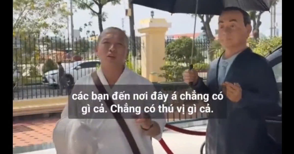 Xác minh clip người chê khu nhà Công tử Bạc Liêu và nói 'đi sở thú hấp dẫn hơn'