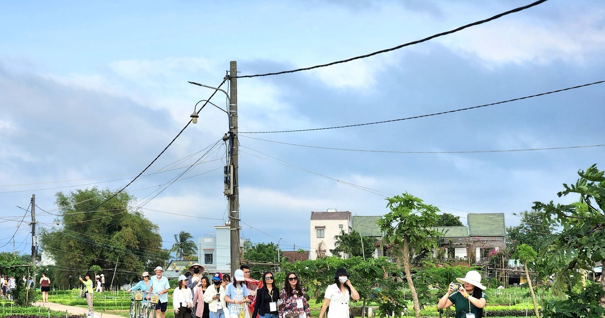 Hoi An unter den Top 10 der von einheimischen Touristen am häufigsten gesuchten Reiseziele