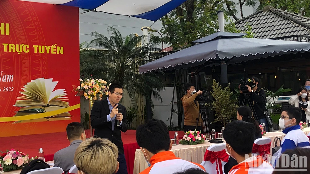 Lanzamiento del Día del Libro y la Cultura de la Lectura de Vietnam 2025