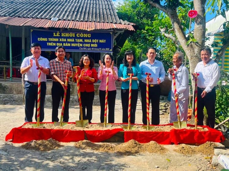 An Giang está decidido a eliminar las casas temporales y deterioradas