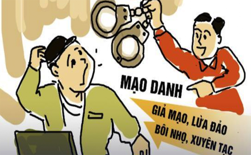 Cảnh giác với thủ đoạn "mạo danh" trước thềm đại hội đảng các cấp