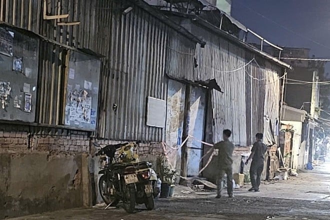 HCMC: In einer mechanischen Werkstatt kam es zu zahlreichen Explosionen, zwei Arbeiter wurden verletzt