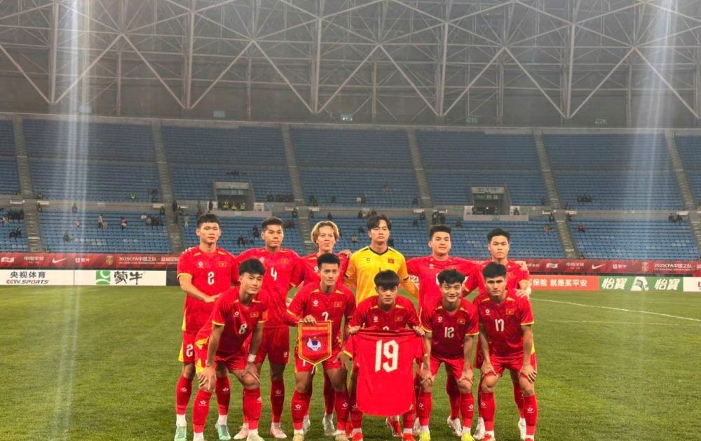 U22 Vietnam punktgleich U22 Usbekistan