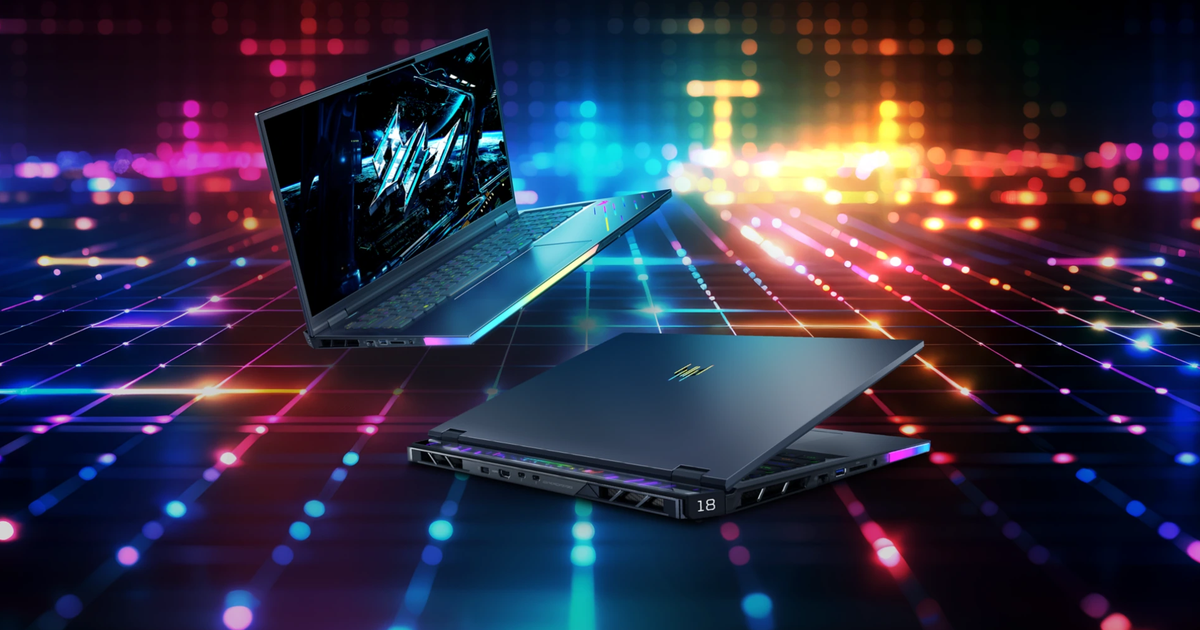 Der fortschrittlichste AI-Gaming-Laptop mit Nvidia GeForce RTX 5090-Grafikkarte