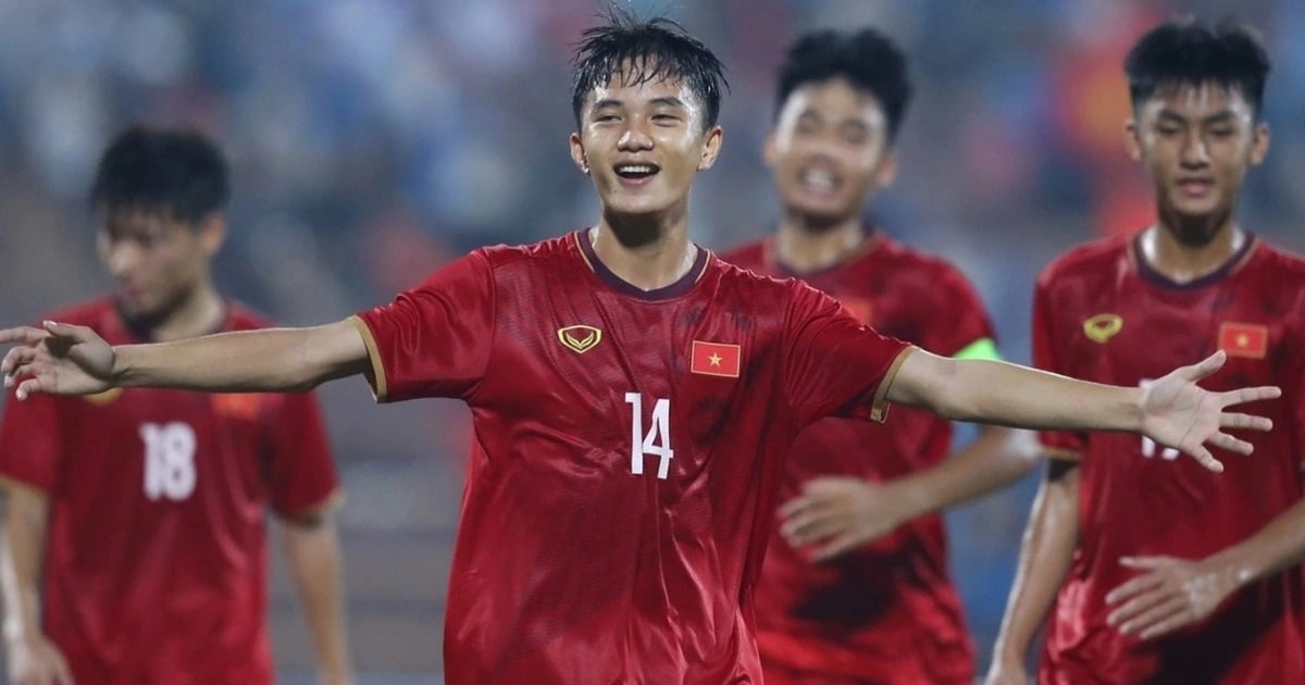 L'équipe U17 du Vietnam élimine 4 joueurs et se prépare à la chasse aux billets pour la Coupe du monde