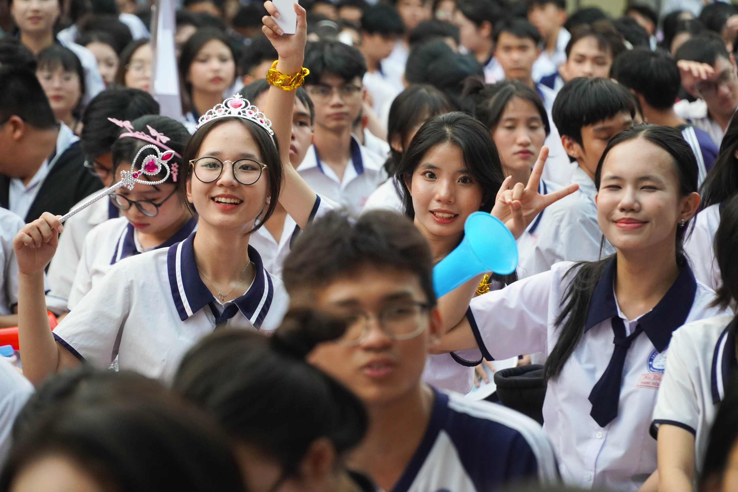 Không cần đi concert, học sinh TP HCM 