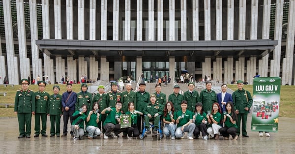 « Le temps du feu et des fleurs » – la jeune génération rend hommage aux soldats blessés