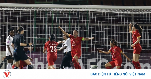 AFC bewundert das unglaubliche Comeback des Ho Chi Minh City Women's Club