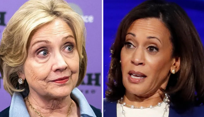 US President revokes security clearance for Harris and Clinton