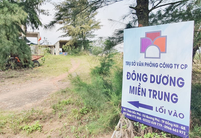 Land acquisition for Indochina Quang Binh Resort construction project