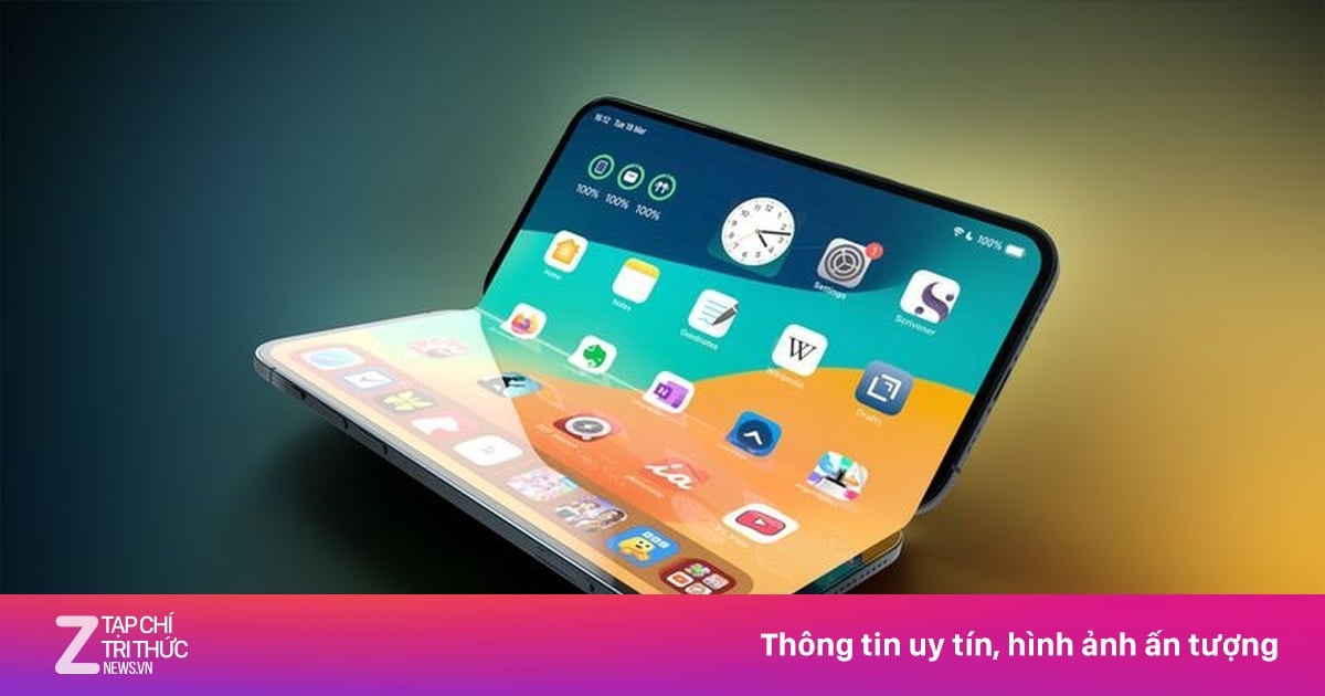 ទូរស័ព្ទ iPhone ដែលអាចបត់បាននឹងមានភាពរីកចម្រើន