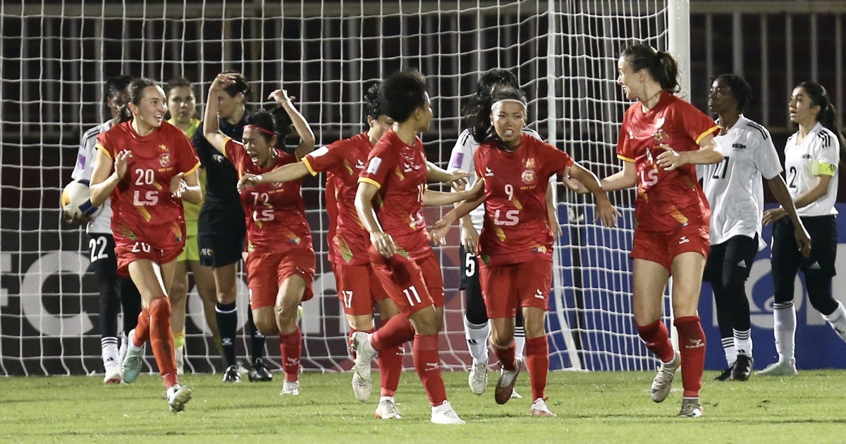 Identifier les adversaires forts du Club Féminin de Ho Chi Minh-Ville en demi-finale de la Coupe d'Asie 1 : Quand aura lieu le match ?