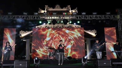 Cháy hết mình với Rock Thanh niên