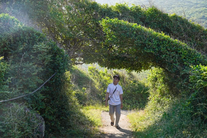 ビックダム島の村で癒される一日